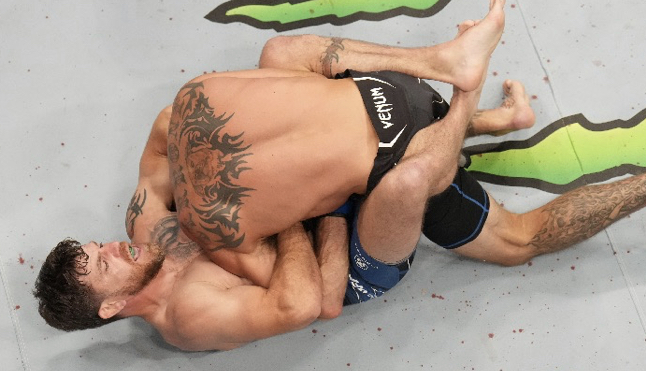 Jim Miller Becomes All-time Leading Winner With Submission against Donald Cerrone