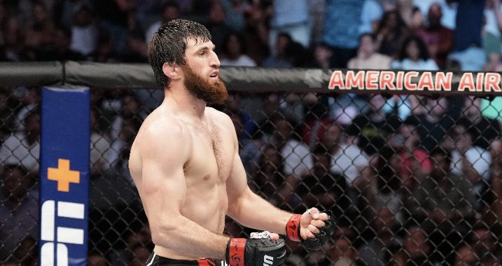 Magomed Ankalaev, UFC 277