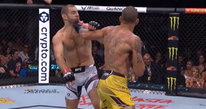 Sean Strickland, Alex Pereira impressively KO's Sean Strickland at UFC 276, Sean Strickland