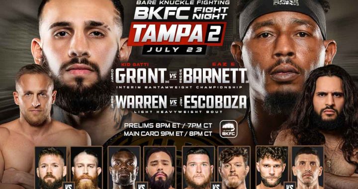 BKFC Fight Night Tampa 2, BKFC Tampa 2