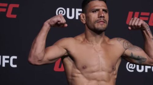 UFC Vegas 58 weigh-in results - Dos Anjos vs. Fiziev