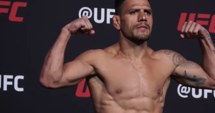 UFC Vegas 58 weigh-in results - Dos Anjos vs. Fiziev