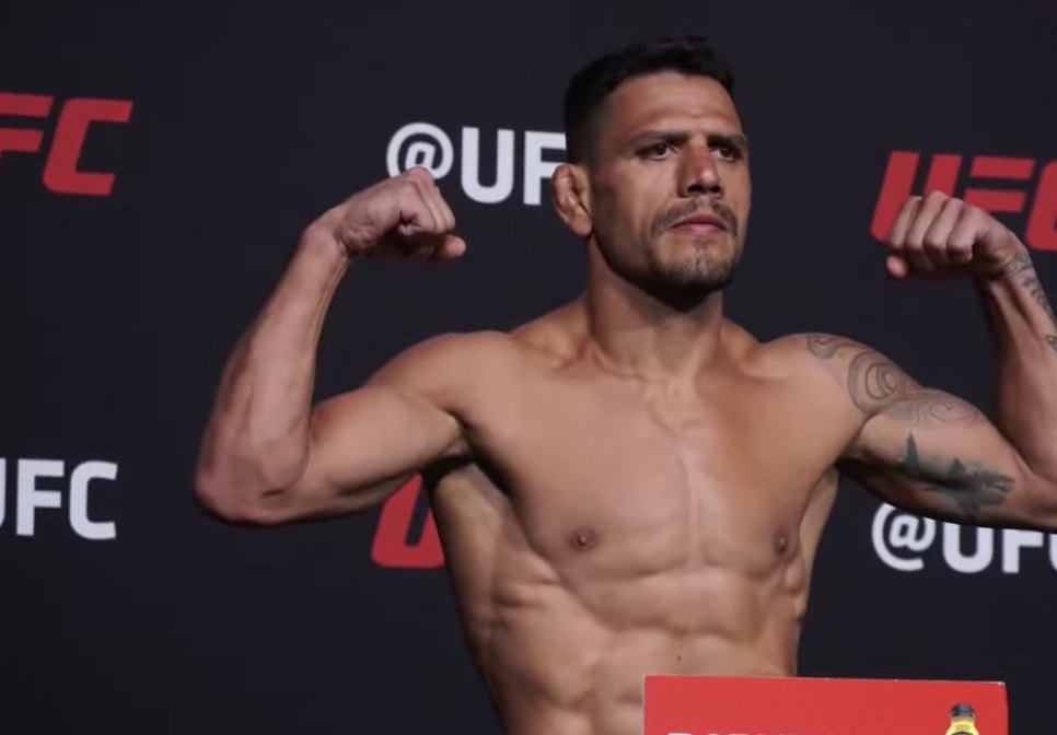 UFC Vegas 58 weigh-in results - Dos Anjos vs. Fiziev