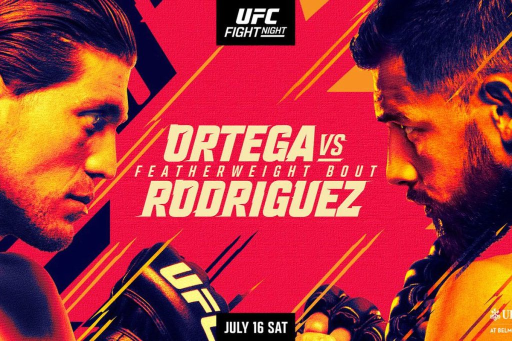 UFC Long Island Results Ortega vs Rodriguez