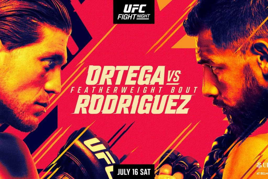 UFC Long Island Results - Ortega vs. Rodriguez