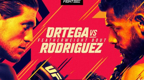 UFC Long Island Results - Ortega vs. Rodriguez