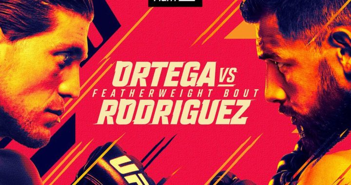 UFC Long Island Results - Ortega vs. Rodriguez
