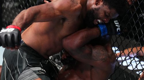 Kennedy Nzechukwu mauls, stops Karl Roberson at UFC Vegas 58