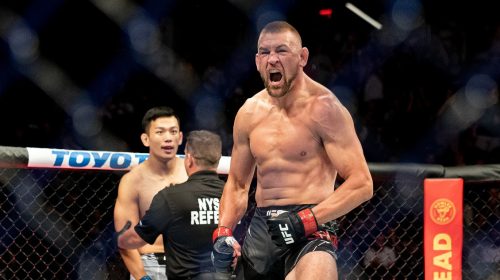 Dustin Jacoby KO's Da Un Jung, unbeaten in 7 fights since return at UFC on ABC 3