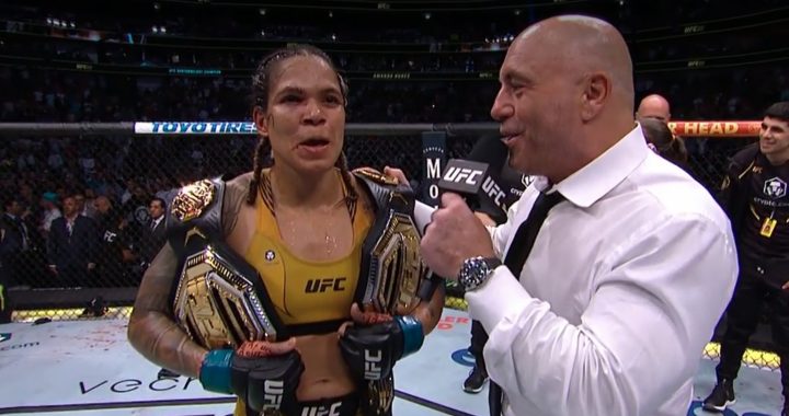 Amanda Nunes reclaims bantamweight title, batters Julianna Pena at UFC 277