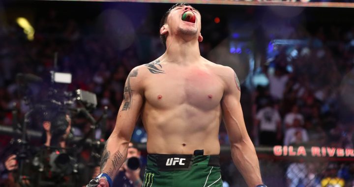 Brandon Moreno stops Kai Kara-France with body kick, wins interim title at UFC 277