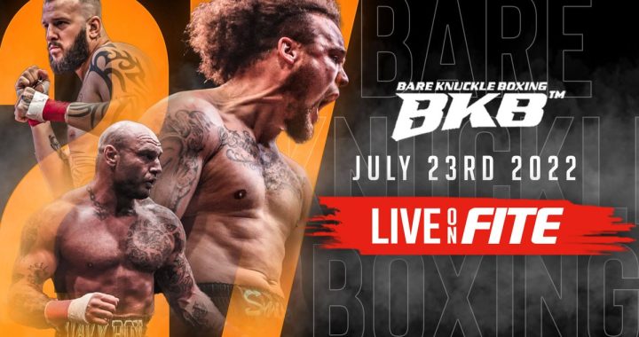 BKB 27 - LIVE Stream - Gavin Curragh vs Marley Churche