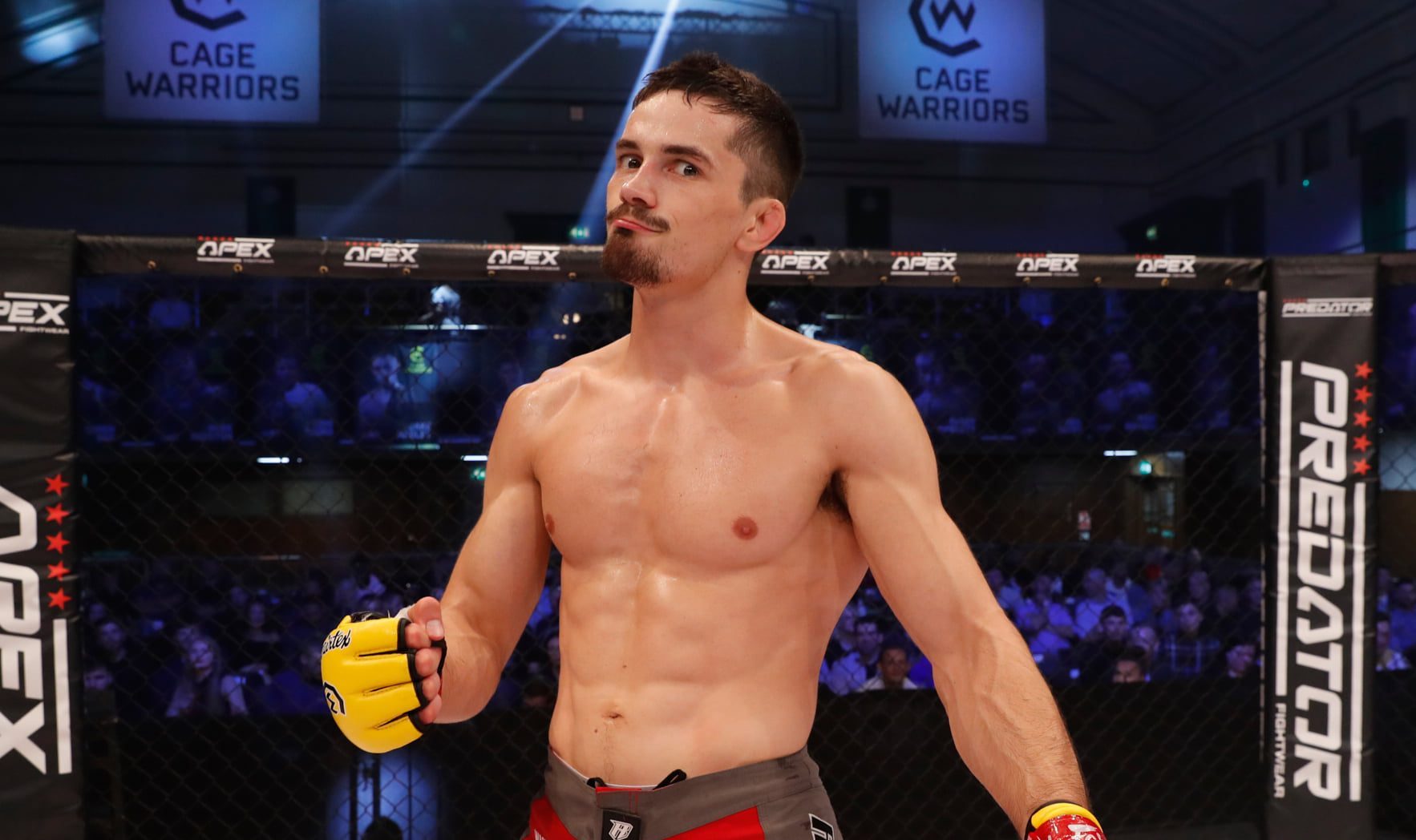 Hardwick Ready For American Invasion As Cage Warriors Crowns New King