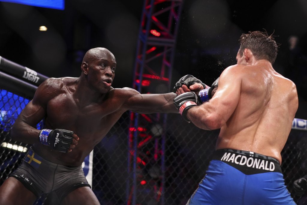 Sadibou Sy scores huge upset over Rory MacDonald at PFL 6