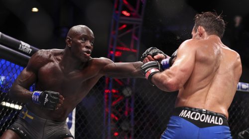 Sadibou Sy scores huge upset over Rory MacDonald at PFL 6