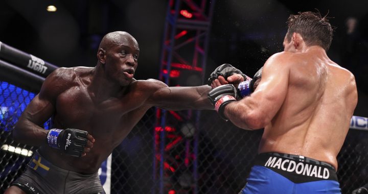 Sadibou Sy scores huge upset over Rory MacDonald at PFL 6