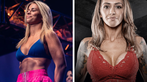 Paige VanZant vs Charisa Sigala added to BKFC London - BKFC 27