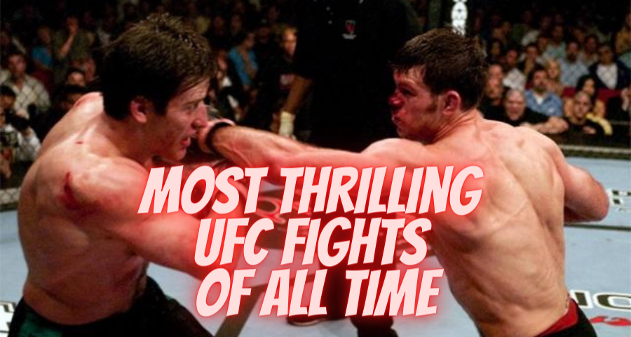 Thrilling UFC Fights