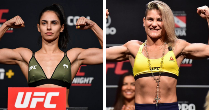 Ariane Lipski and Priscila Cachoeira set to meet at UFC's August 6th Event