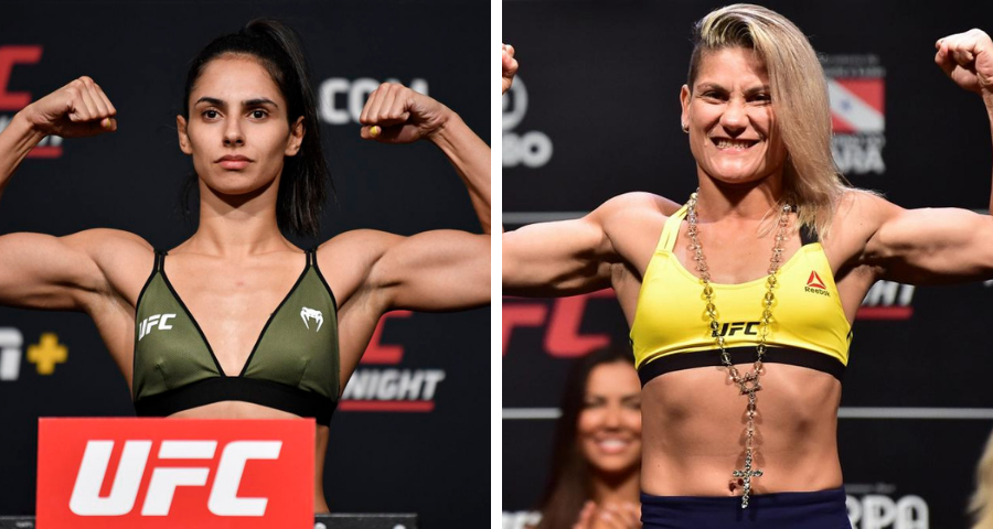 Ariane Lipski and Priscila Cachoeira set to meet at UFC's August 6th Event