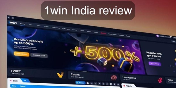 1win India review