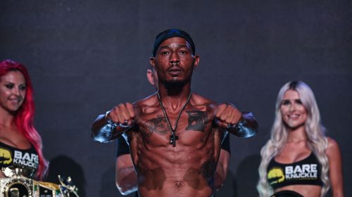 Reggie Barnett Jr, BKFC 32