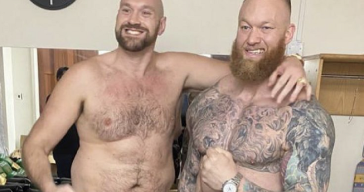 Tyson Fury vs. The Mountain In The Works for November