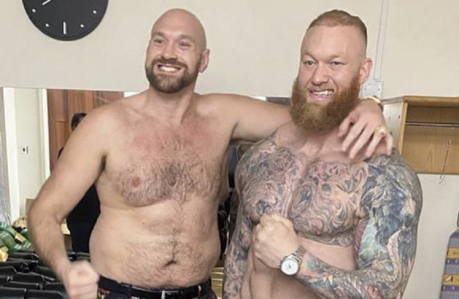 Tyson Fury vs. The Mountain In The Works for November