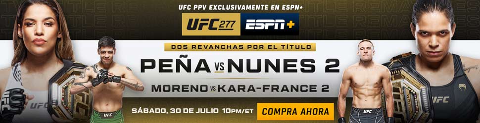 UFC 277 live stream