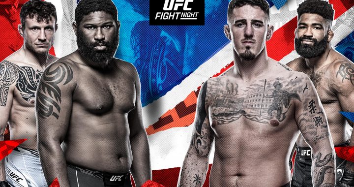 UFC London results - Blaydes vs. Aspinall