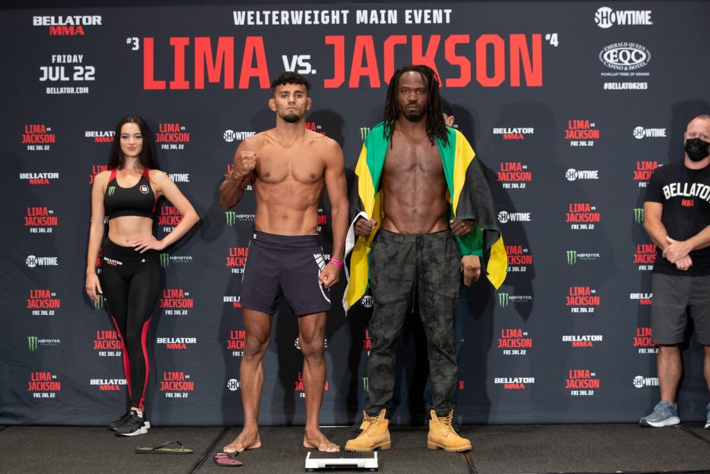 Bellator 283 weigh-in results - Lima vs. Jackson