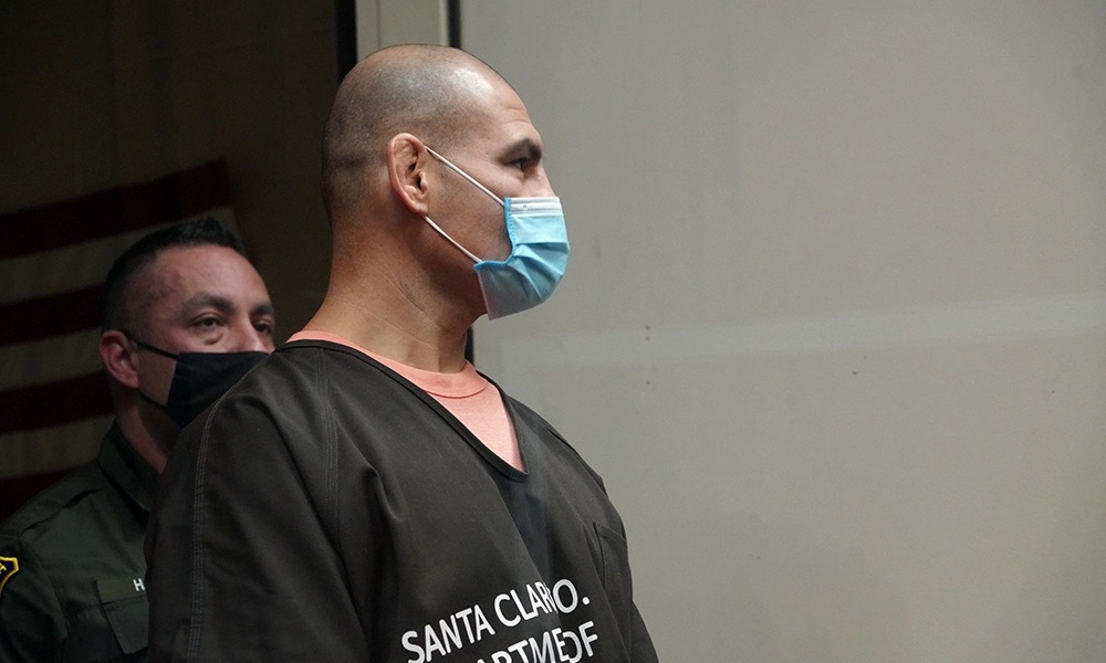 Cain Velasquez denied bail a third time remains behind bars