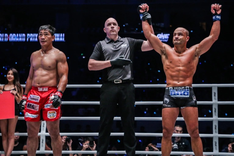 Eduard Folayang feels he "could’ve done something more" in Eddie Alvarez fight