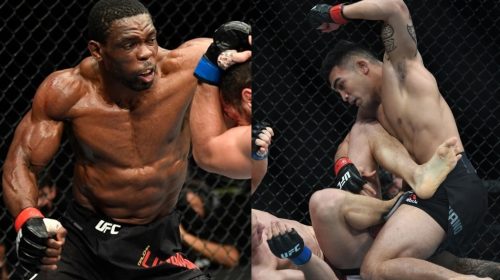 Dalcha Lungiambula vs Puna Soriano set for UFC on ABC 3