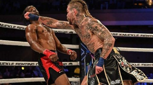 Tyler Goodjohn returns on August 20 against James Lilley at BKFC 27