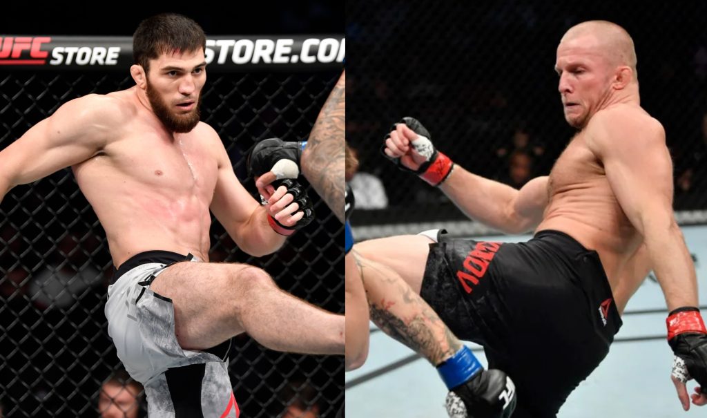 Shamil Gamzatov vs Misha Cirkunov slated for UFC Vegas 59