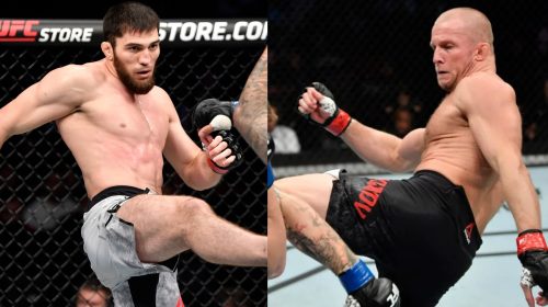 Shamil Gamzatov vs Misha Cirkunov slated for UFC Vegas 59