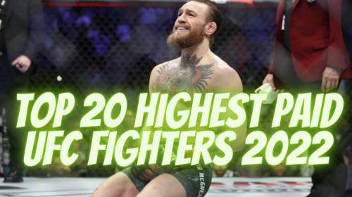 Top 20 Highest Paid UFC Fighters 2022