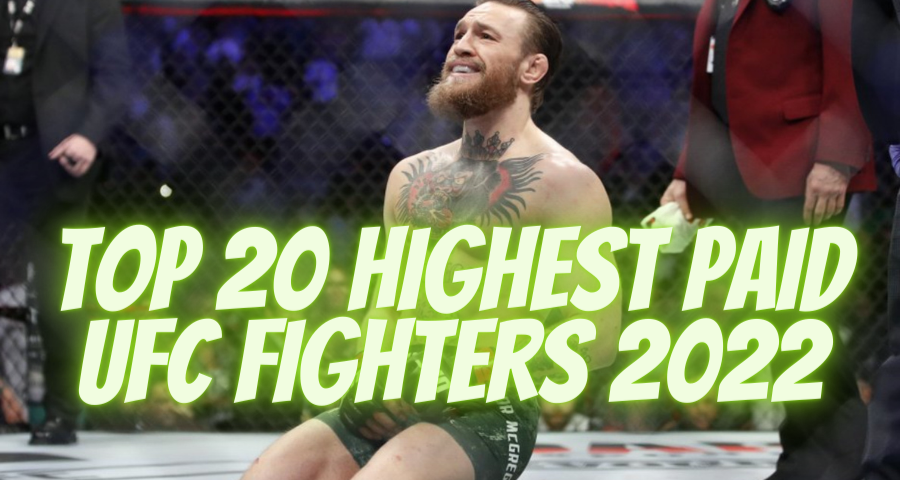 20 Highest-Paid UFC Fighters