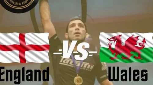 Grapple Kings 8 - Live Stream - England vs Wales