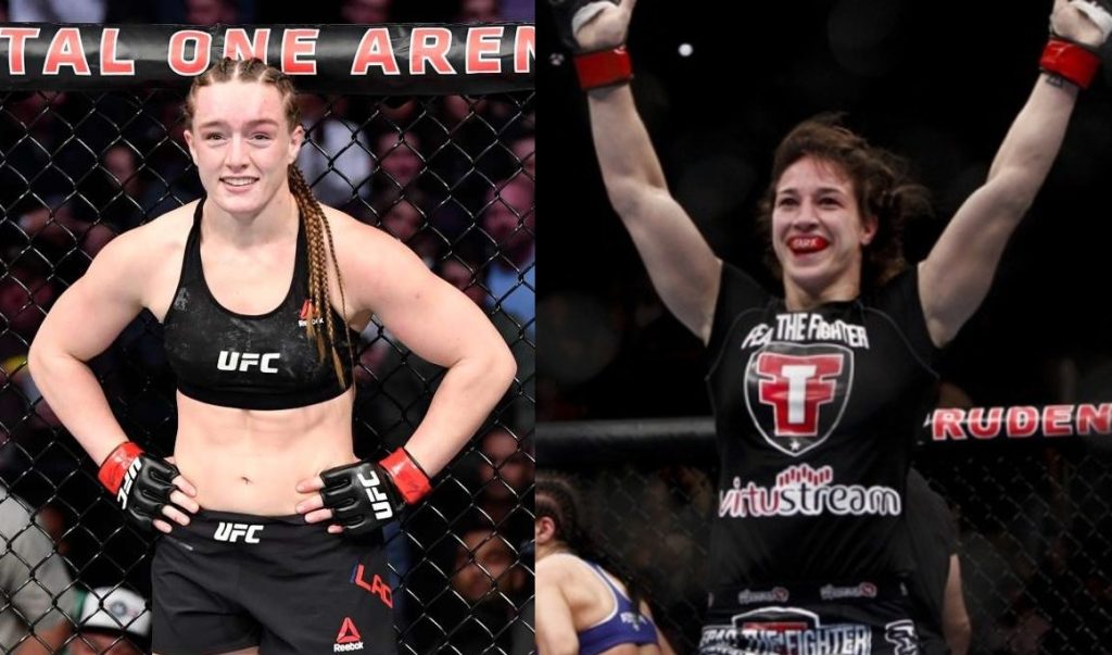 Aspen Ladd to face Sara McMann at UFC on ESPN 41