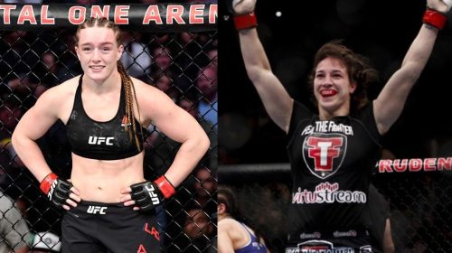 Aspen Ladd to face Sara McMann at UFC on ESPN 41