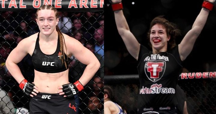 Aspen Ladd to face Sara McMann at UFC on ESPN 41