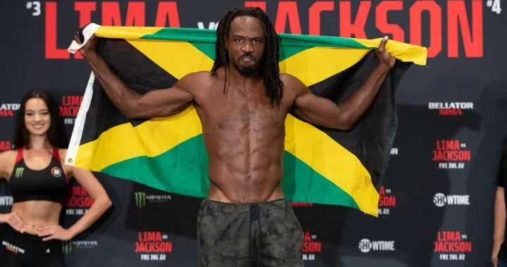 Jason Jackson, Bellator 283