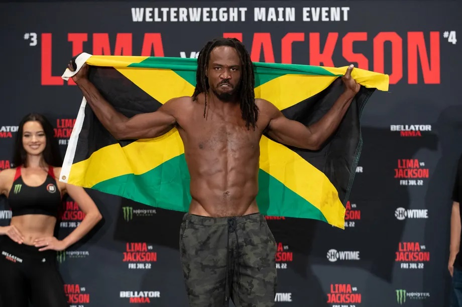 Jason Jackson, Bellator 283