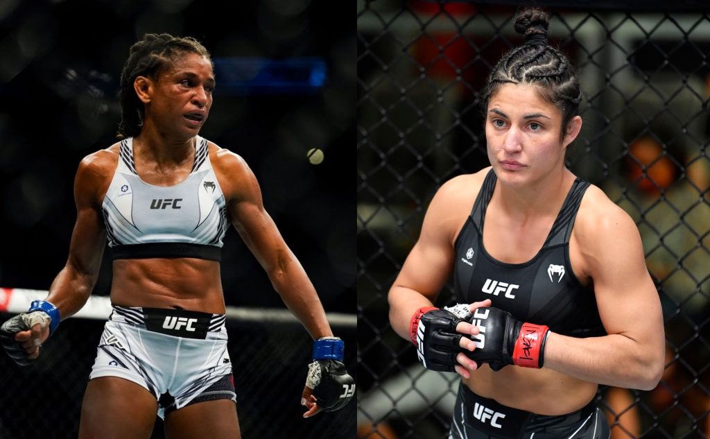 Angela Hill vs Lupita Godinez set for UFC Fight Night 212