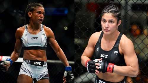 Angela Hill vs Lupita Godinez set for UFC Fight Night 212