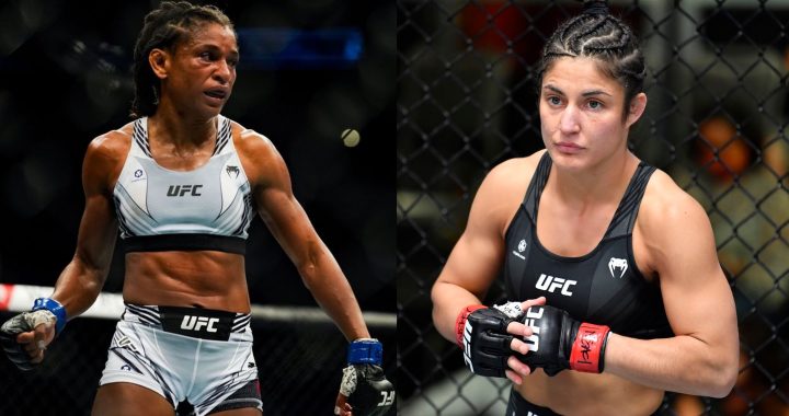 Angela Hill vs Lupita Godinez set for UFC Fight Night 212