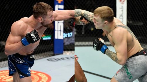 Ludovit Klein faces late replacement Mason Jones at UFC London