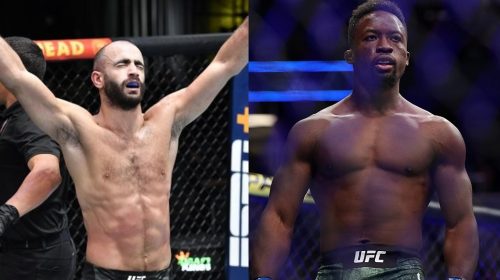 Giga Chikadze vs Sodiq Yusuff added to UFC Fight Night 210
